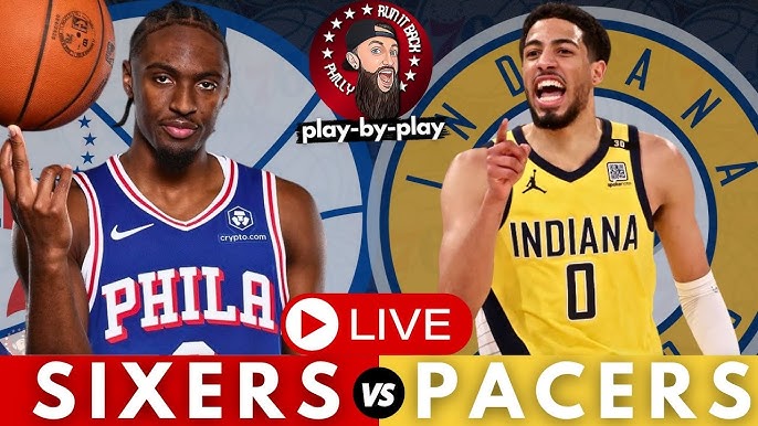 76ers vs pacers