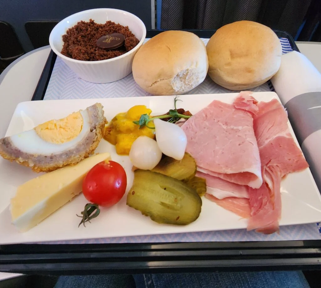 A Culinary Journey in the Clouds British Airways Business Class Dining