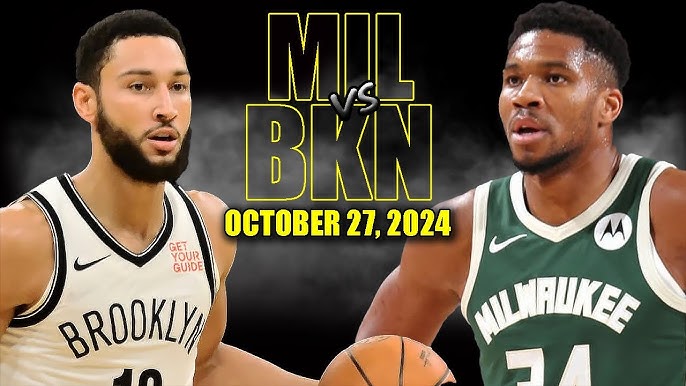 Bucks vs Nets