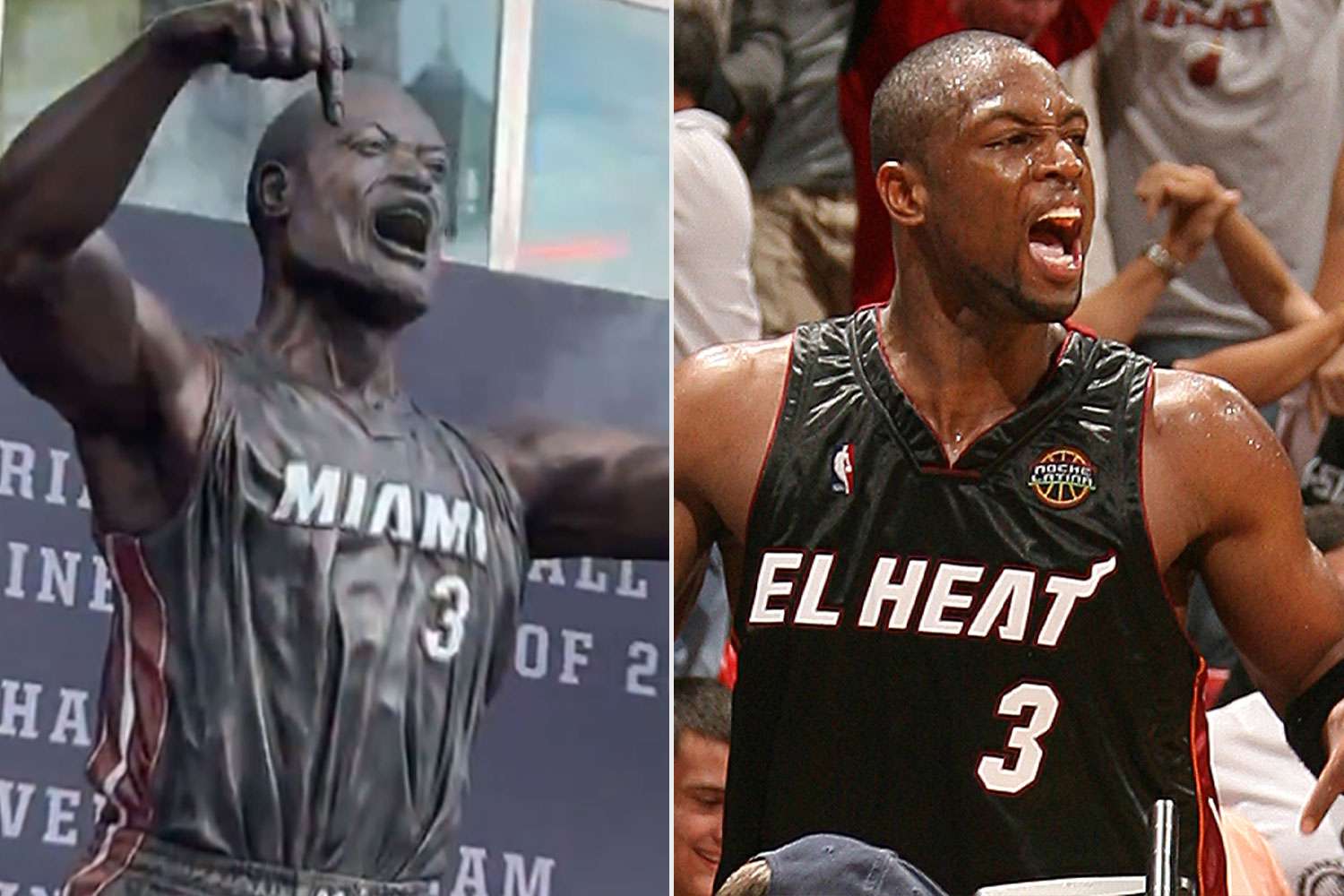 dwyane wade statue