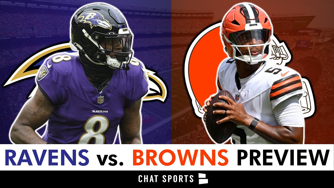 Ravens vs Browns