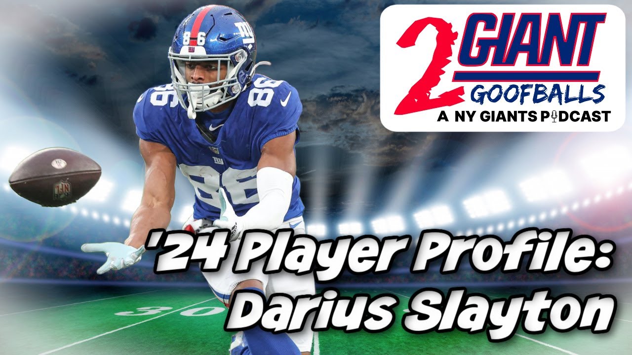 Rising NFL star Darius Slayton