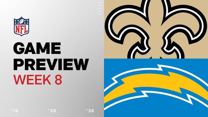 Saints vs Chargers