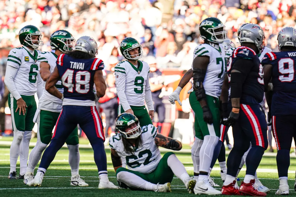 Troubles at Kicker The Search for a Clutch Boot in Jets Land