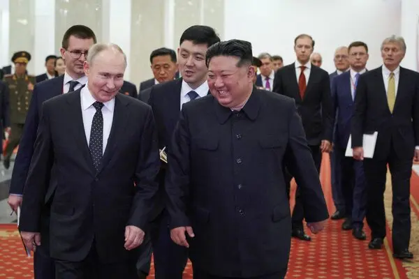 Unholy Alliance Russia and North Korea