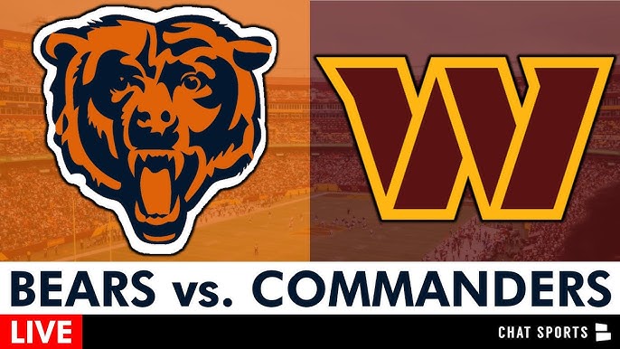 Bears vs commanders