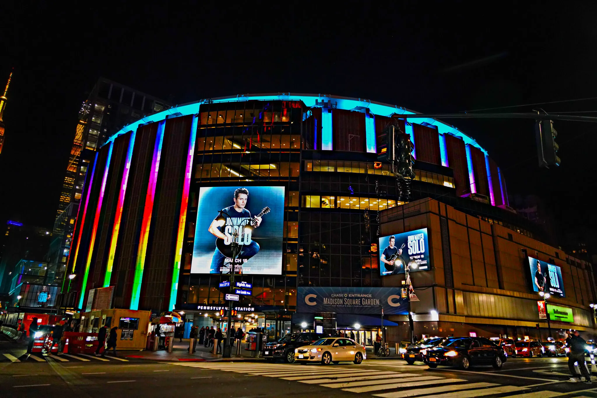 madison square garden capacity