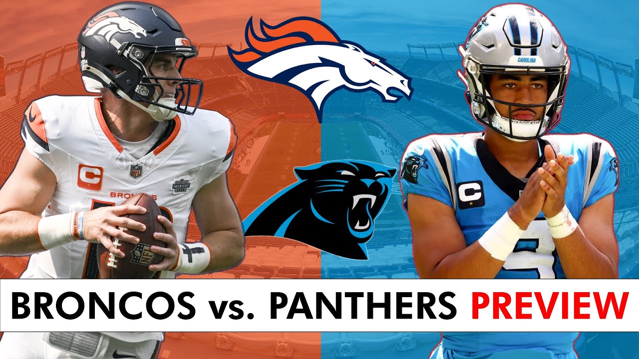 panthers vs broncos